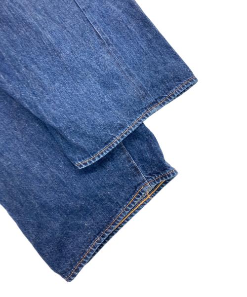 COMOLI（コモリ）COMOLI (コモリ) 5p DENIM PANTS インディゴ サイズ:3の古着・服飾アイテム
