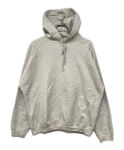 AURALEE（オーラリー）AURALEE (オーラリー) SUPER SOFT SWEAT BIG P/O PARKA / プルオーバーパーカー グレー サイズ:4の古着・服飾アイテム