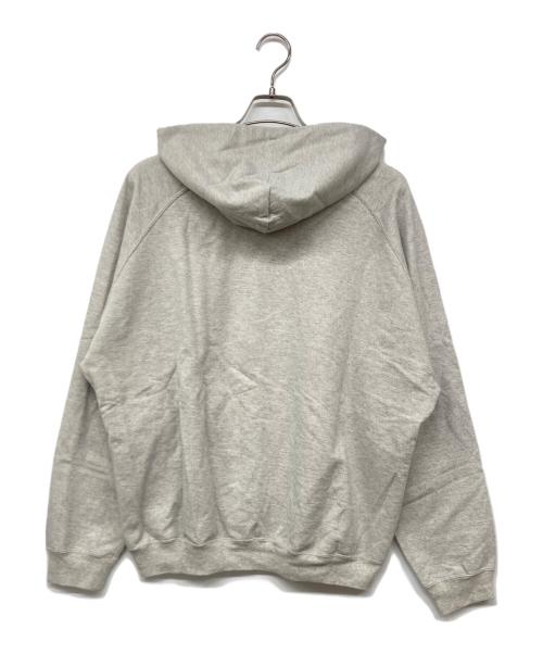 AURALEE（オーラリー）AURALEE (オーラリー) SUPER SOFT SWEAT BIG P/O PARKA / プルオーバーパーカー グレー サイズ:4の古着・服飾アイテム
