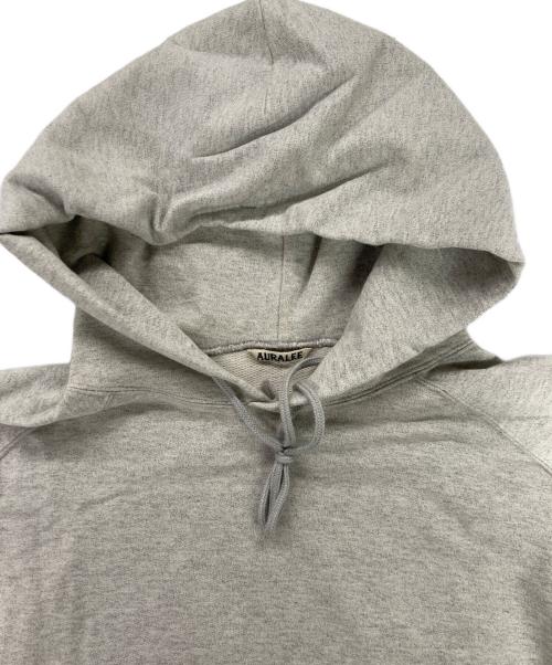 AURALEE（オーラリー）AURALEE (オーラリー) SUPER SOFT SWEAT BIG P/O PARKA / プルオーバーパーカー グレー サイズ:4の古着・服飾アイテム