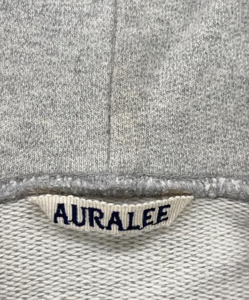 AURALEE（オーラリー）AURALEE (オーラリー) SUPER SOFT SWEAT BIG P/O PARKA / プルオーバーパーカー グレー サイズ:4の古着・服飾アイテム