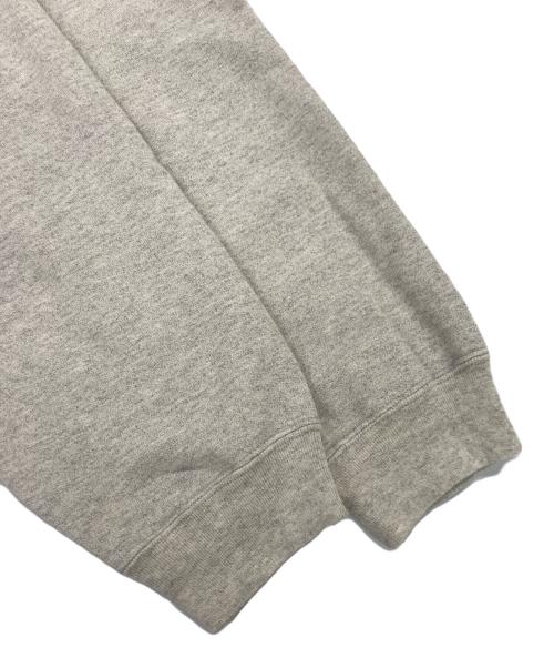 AURALEE（オーラリー）AURALEE (オーラリー) SUPER SOFT SWEAT BIG P/O PARKA / プルオーバーパーカー グレー サイズ:4の古着・服飾アイテム