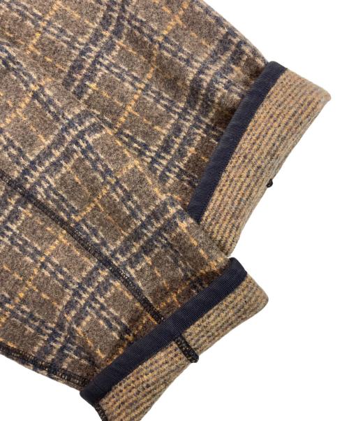 COMME des GARCONS HOMME（コムデギャルソン オム）COMME des GARCONS HOMME (コムデギャルソン オム) チェックライナージャケット ブラウン サイズ:Mの古着・服飾アイテム