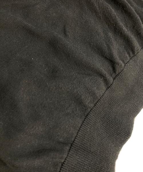 A.P.C.（アーペーセー）A.P.C. (アーペーセー) POLO GREGORIO コットンニットポロシャツ ブラック サイズ:Lの古着・服飾アイテム