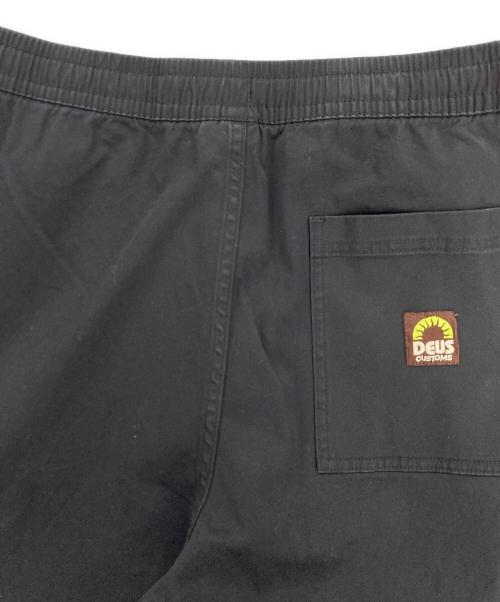 DEUS EX MACHINA（デウス エクス マキナ）DEUS EX MACHINA (デウス エクス マキナ) INFINITY BEACH PANT ブラック サイズ:Mの古着・服飾アイテム