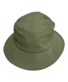 A.P.C.×A.P.C. GOLF（アーペーセー×アーペーセーゴルフ）の古着「Rémi Bucket Hat バケットハット」｜カーキ