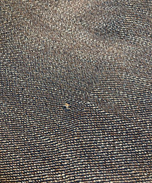 DRIES VAN NOTEN（ドリスヴァンノッテン）DRIES VAN NOTEN (ドリスヴァンノッテン) ウールコットンスリムスラックス ベージュ サイズ:46の古着・服飾アイテム