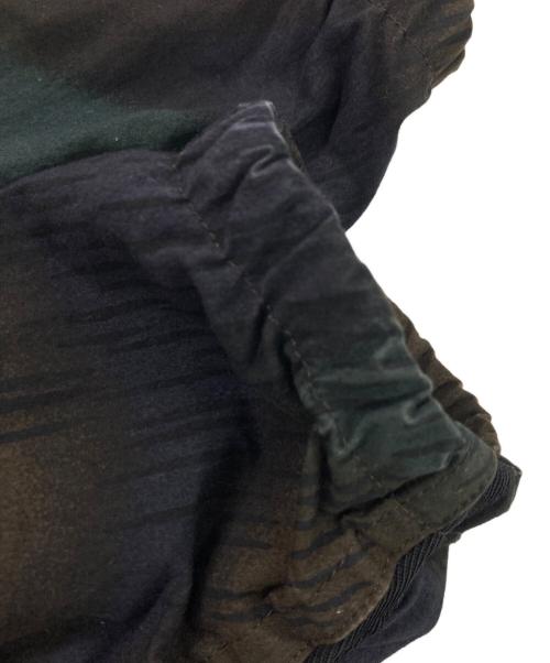 KOLOR（カラー）KOLOR (カラー) 16SS 総柄パッカリングジャケット ネイビー×ブラウン サイズ:1の古着・服飾アイテム