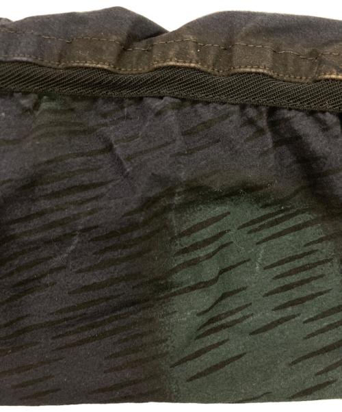 KOLOR（カラー）KOLOR (カラー) 16SS 総柄パッカリングジャケット ネイビー×ブラウン サイズ:1の古着・服飾アイテム