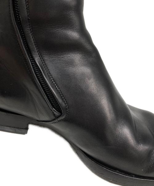 GUCCI（グッチ）GUCCI (グッチ) 101713 GUCCI サイドジップブーツ ブラック サイズ:42Eの古着・服飾アイテム