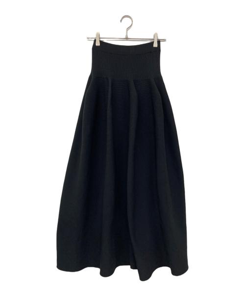 CFCL（シーエフシーエル）CFCL (シーエフシーエル) POTTERY SKIRT ブラック サイズ:3の古着・服飾アイテム