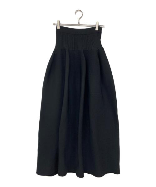 CFCL（シーエフシーエル）CFCL (シーエフシーエル) POTTERY SKIRT ブラック サイズ:3の古着・服飾アイテム