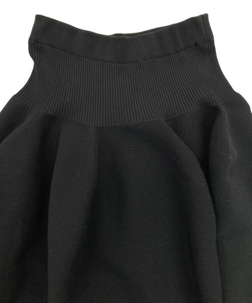 CFCL（シーエフシーエル）CFCL (シーエフシーエル) POTTERY SKIRT ブラック サイズ:3の古着・服飾アイテム