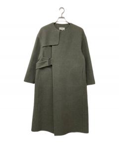 中古・古着通販】AURALEE (オーラリー) DOUBLE FACE CHECK LONG COAT