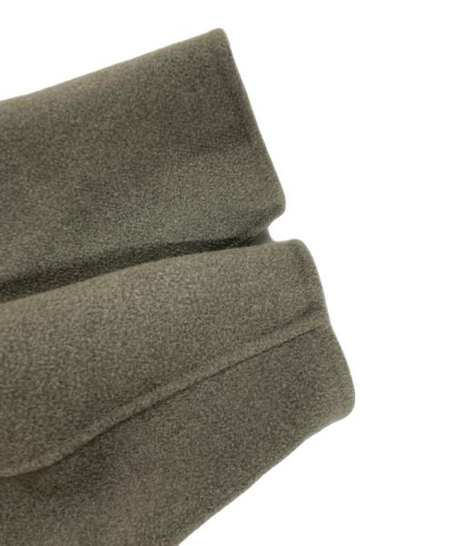 HYKE（ハイク）HYKE (ハイク) DOUBLE FACE TRENCH COAT / ダブルフェイス トレンチコート グリーン サイズ:1の古着・服飾アイテム