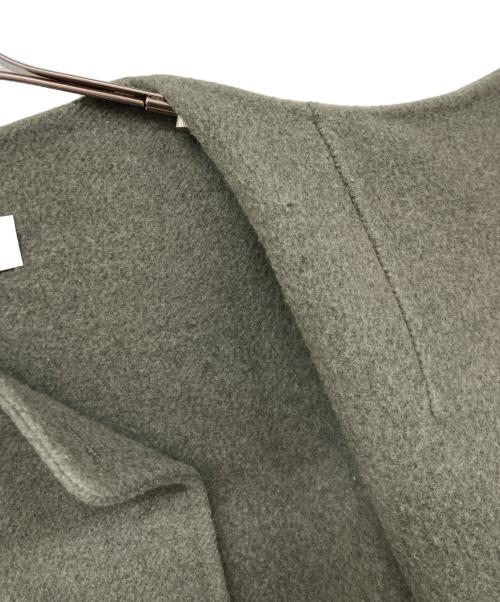 HYKE（ハイク）HYKE (ハイク) DOUBLE FACE TRENCH COAT / ダブルフェイス トレンチコート グリーン サイズ:1の古着・服飾アイテム