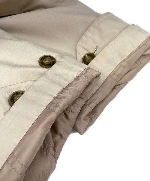 Burberry's（バーバリーズ）Burberry's (バーバリーズ) ダウントレンチコート ベージュ サイズ:Ｍの古着・服飾アイテム