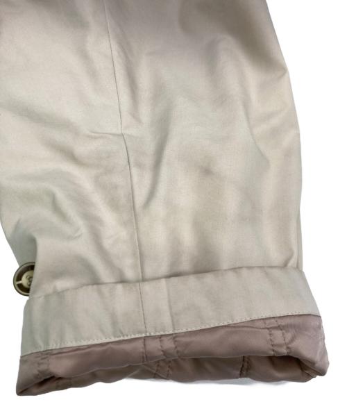 Burberry's（バーバリーズ）Burberry's (バーバリーズ) ダウントレンチコート ベージュ サイズ:Ｍの古着・服飾アイテム