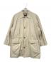 Burberry's（バーバリーズ）の古着「ダウントレンチコート」｜ベージュ