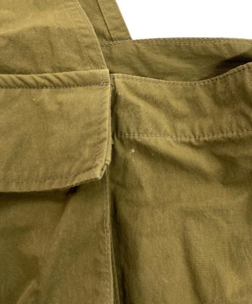 BROWN by 2-tacs（ブラウンバイツータックス）BROWN by 2-tacs (ブラウンバイツータックス) SEED IT ナイロンベスト カーキ サイズ:記載なしの古着・服飾アイテム