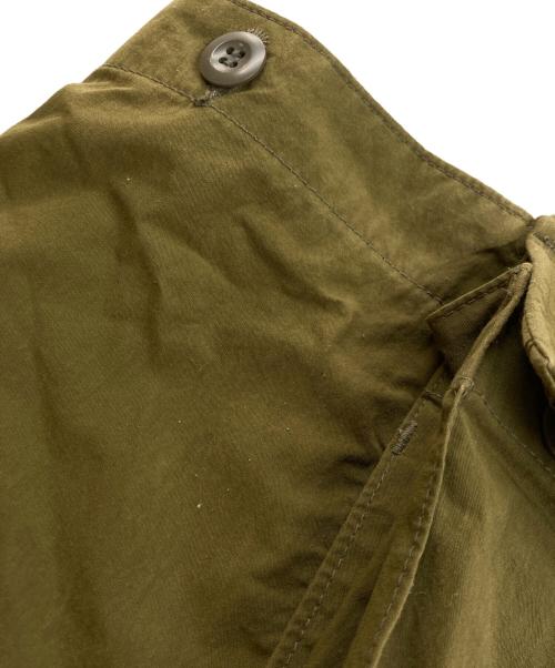 BROWN by 2-tacs（ブラウンバイツータックス）BROWN by 2-tacs (ブラウンバイツータックス) SEED IT ナイロンベスト カーキ サイズ:記載なしの古着・服飾アイテム