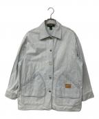 LAUREN RALPH LAURENローレンラルフローレン）の古着「カバーオール」｜スカイブルー