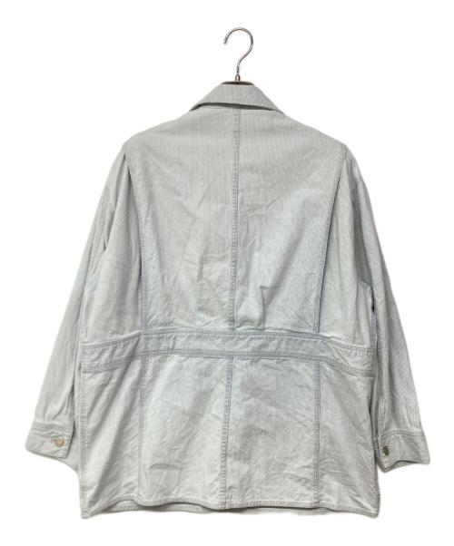 LAUREN RALPH LAUREN（ローレンラルフローレン）LAUREN RALPH LAUREN (ローレンラルフローレン) カバーオール スカイブルー サイズ:Ｍの古着・服飾アイテム