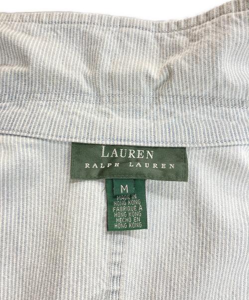 LAUREN RALPH LAUREN（ローレンラルフローレン）LAUREN RALPH LAUREN (ローレンラルフローレン) カバーオール スカイブルー サイズ:Ｍの古着・服飾アイテム