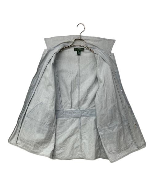 LAUREN RALPH LAUREN（ローレンラルフローレン）LAUREN RALPH LAUREN (ローレンラルフローレン) カバーオール スカイブルー サイズ:Ｍの古着・服飾アイテム