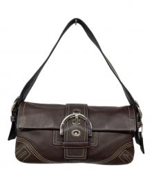 COACH（コーチ）の古着「SOHOワンショルダーバッグ」｜ブラウン