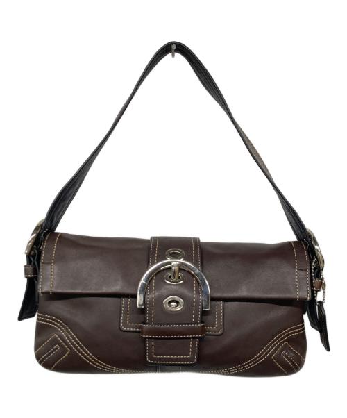 COACH（コーチ）COACH (コーチ) SOHOワンショルダーバッグ ブラウンの古着・服飾アイテム
