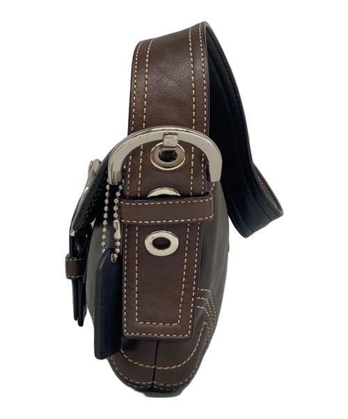 COACH（コーチ）COACH (コーチ) SOHOワンショルダーバッグ ブラウンの古着・服飾アイテム