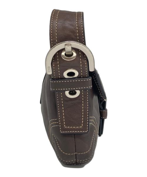 COACH（コーチ）COACH (コーチ) SOHOワンショルダーバッグ ブラウンの古着・服飾アイテム