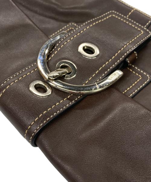 COACH（コーチ）COACH (コーチ) SOHOワンショルダーバッグ ブラウンの古着・服飾アイテム