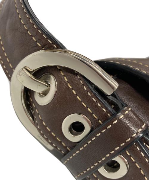 COACH（コーチ）COACH (コーチ) SOHOワンショルダーバッグ ブラウンの古着・服飾アイテム