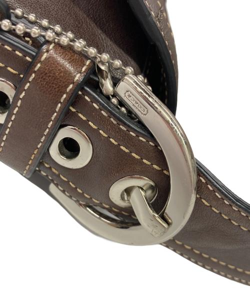 COACH（コーチ）COACH (コーチ) SOHOワンショルダーバッグ ブラウンの古着・服飾アイテム