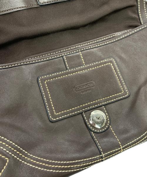 COACH（コーチ）COACH (コーチ) SOHOワンショルダーバッグ ブラウンの古着・服飾アイテム