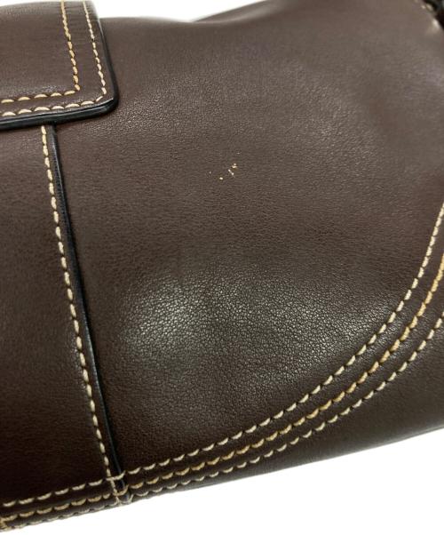 COACH（コーチ）COACH (コーチ) SOHOワンショルダーバッグ ブラウンの古着・服飾アイテム