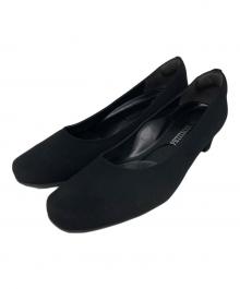 PETITSOIR（プチソワール）の古着「フォーマルパンプス」｜ブラック