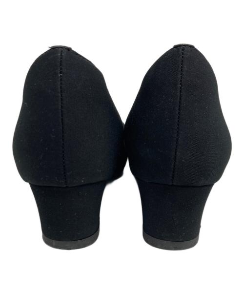 PETITSOIR（プチソワール）PETITSOIR (プチソワール) フォーマルパンプス ブラック サイズ:Mの古着・服飾アイテム