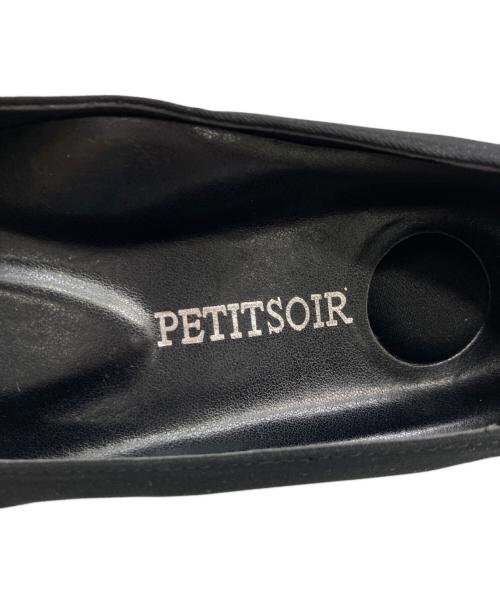 PETITSOIR（プチソワール）PETITSOIR (プチソワール) フォーマルパンプス ブラック サイズ:Mの古着・服飾アイテム