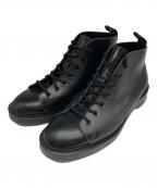 GEORGE COX×FRED PERRYジョージコックス×フレッドペリー）の古着「George Cox X Fred Perry MONKEY BOOT LEATHER / モンキーブーツ」｜ブラック