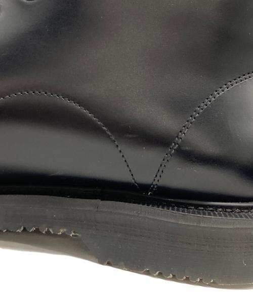 GEORGE COX（ジョージコックス）GEORGE COX (ジョージコックス) FRED PERRY (フレッドペリー) George Cox X Fred Perry MONKEY BOOT LEATHER / モンキーブーツ ブラック サイズ:UK8の古着・服飾アイテム