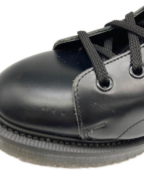 GEORGE COX（ジョージコックス）GEORGE COX (ジョージコックス) FRED PERRY (フレッドペリー) George Cox X Fred Perry MONKEY BOOT LEATHER / モンキーブーツ ブラック サイズ:UK8の古着・服飾アイテム