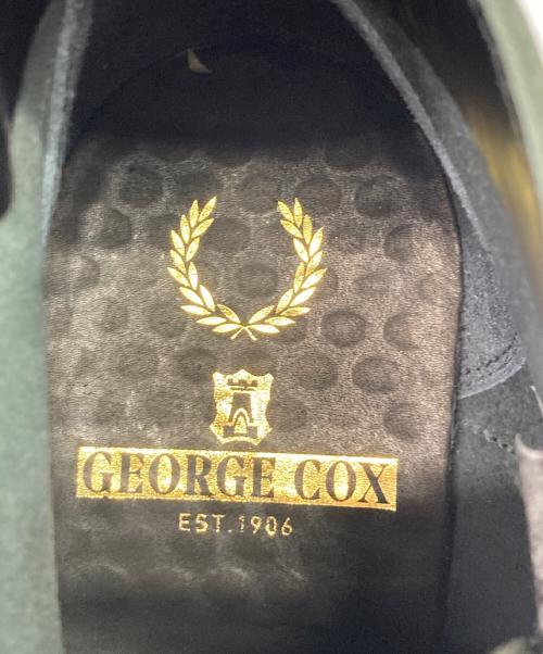 GEORGE COX（ジョージコックス）GEORGE COX (ジョージコックス) FRED PERRY (フレッドペリー) George Cox X Fred Perry MONKEY BOOT LEATHER / モンキーブーツ ブラック サイズ:UK8の古着・服飾アイテム