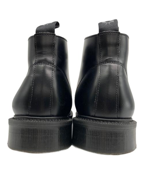 GEORGE COX（ジョージコックス）GEORGE COX (ジョージコックス) FRED PERRY (フレッドペリー) George Cox X Fred Perry MONKEY BOOT LEATHER / モンキーブーツ ブラック サイズ:UK8の古着・服飾アイテム
