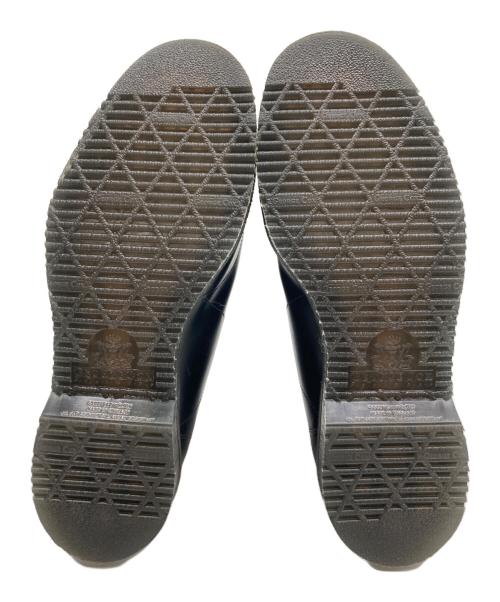 GEORGE COX（ジョージコックス）GEORGE COX (ジョージコックス) FRED PERRY (フレッドペリー) George Cox X Fred Perry MONKEY BOOT LEATHER / モンキーブーツ ブラック サイズ:UK8の古着・服飾アイテム