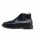 GEORGE COX (ジョージコックス) FRED PERRY (フレッドペリー) George Cox X Fred Perry MONKEY BOOT LEATHER / モンキーブーツ ブラック サイズ:UK8：18000円