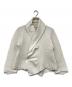 ISSEY MIYAKE（イッセイミヤケ）の古着「3Dスチームシワ加工ジャケット」｜アイボリー