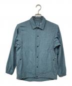 山と道ヤマトミチ）の古着「スナップボタンシャツ」｜グリーン